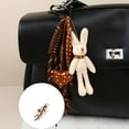 thumbnail image 2 of Braided Rope Keychain Bag Charms Handbag Ornament Bag Accessories Backpack Pendant Charm for Women Girls Gifts, 2 of 9
