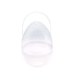 thumbnail image 6 of Handheld Transparent Opening Twisted Easter Egg Storage Box, Hollow Round Children's Toy Plastic Container for Candy and Decor, 6 of 7
