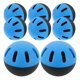 thumbnail image 1 of 8 pelotas de práctica de béisbol - Pelotas de entrenamiento blandas de 74 mm para bateo, bateo y lanzamiento - Airflow Softball de vuelo limitado para interiores y exteriores, 1 of 8