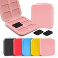 thumbnail image 4 of WREESH Game Card Storage Box For Switch, Portable Thin Hard Case, 12 Cartridge Slots, 4 of 9
