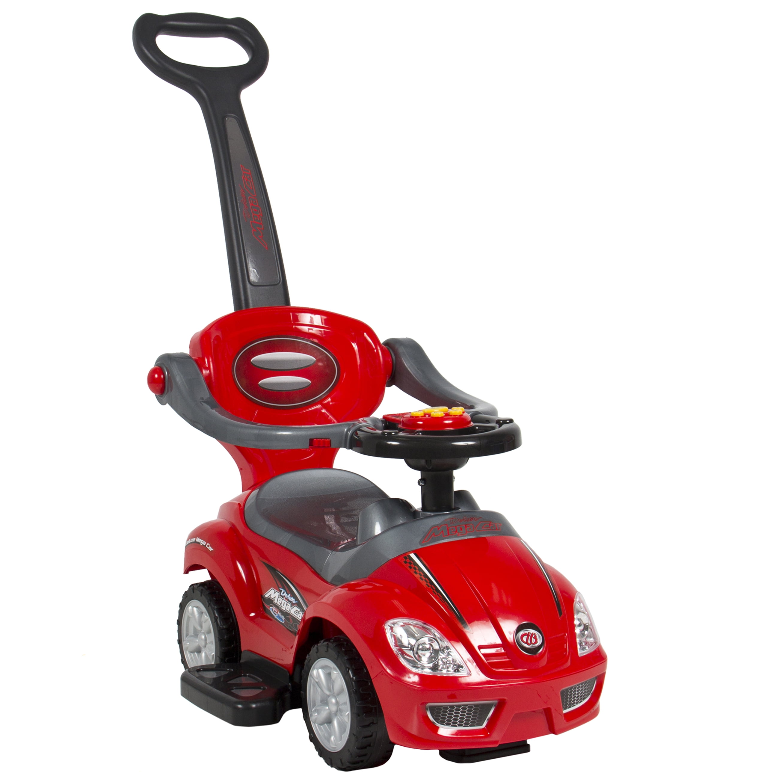 baby ride on toy with push handle