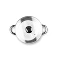 thumbnail image 3 of Olla de Acero Inoxidable Gunmetal Lamex 24 cm OLLAGM24CMAC, 3 of 4