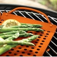 thumbnail image 7 of Outset Non Stick Copper Grill Grid, 7 x 11" BBQ Pan with Handles, 7 of 7