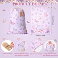 thumbnail image 2 of 2 Pcs 28 Inch Extra Large Baby Shower Bags, Butterfly Drawstring Gift Bags Jumbo Gift Bag for Giant Gifts with Tags, Reusable, Fabric, Butterfly Birthday Baby Shower Gender Reveal Supplies, 2 of 6