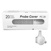 60pcs/Box Ear Thermometer Probe Covers Replacement Lens Filters Caps Muffs