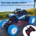 thumbnail image 2 of Coche de control remoto eléctrico para niños, todoterreno, recargable, con cuatro canales, para carreras de drifting y escalada., 2 of 7