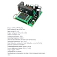 thumbnail image 3 of 900W Boost Converter Constant Current Constant Voltage Module DC9-60V Input DC10- Output Max 15A Current High Precise Voltage Transformer Regulator with 1.77inch TFT Display Multicolor, 3 of 6