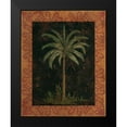 thumbnail image 2 of Jeffrey, Jillian 20x24 Black Modern Framed Museum Art Print Titled - Rustic Oasis I, 2 of 5