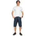 thumbnail image 4 of Bermuda cargo para hombre con cinturon y jareta en piernas, 4 of 4
