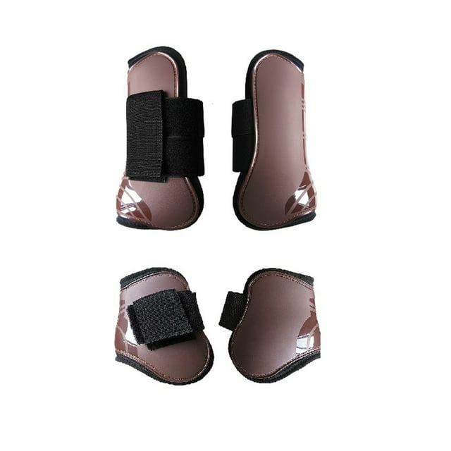 Toystoory Suministros ecuestres Equipo de protección frontal ligero resistente al desgaste con sujetador de nylon Buena elasticidad Legging Tightness Cuidado ecuestre y deportes Azul L Toystoory OD025315-11