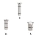 thumbnail image 4 of Eigraketly Horquilla delantera Steerer Auriculares Vástago Pernos de expansión Bicicletas de carretera Tapa de metal Expansor Reemplazo Ciclismo S Eigraketly OD028279-01, 4 of 6