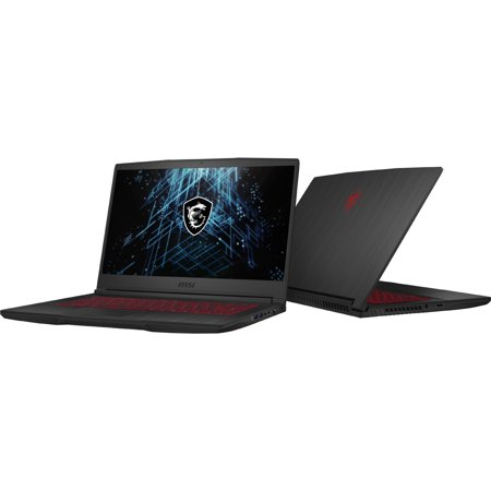 MSI GF65 THIN GF65 Thin 10UE-270 15.6  Gaming Notebook - Full HD - 1920 x 1080 - Intel Core i7 10th Gen i7-10750H 2.60 GHz - 16 GB Total RAM - 512 GB SSD - Core Black