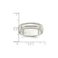 thumbnail image 3 of Gem & Harmony Ladies or Mens Milgrain Wedding Band Ring in Sterling Silver (5mm) for Men, 3 of 5