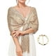 thumbnail image 1 of Chalina Fiesta Calada Brillosa Pashmina Elegante Vestido, 1 of 8