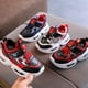 thumbnail image 2 of Zapatillas de deporte para niño de otoño de cuero con dibujos animados de Spider Man, zapatos deportivos para niños, zapatos impermeables para caminar, zapatos para correr, zapatos de bebé 22 Gao Jinjia LED, 2 of 2