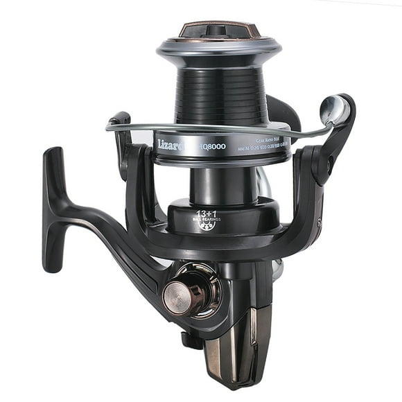 Spinning Fishing Reel 13BB+1 Ball Bearings 3000-10000 Series Boat Rock Sea Fishing Spinning Reel