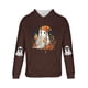 thumbnail image 2 of Blusa con capucha de manga larga para hombre, moda para el Día de Todos los Santos, estampado de fantasmas, sudadera con capucha y cordón para el tiempo libre, sudadera con capucha para hombre, blusa, 2 of 3