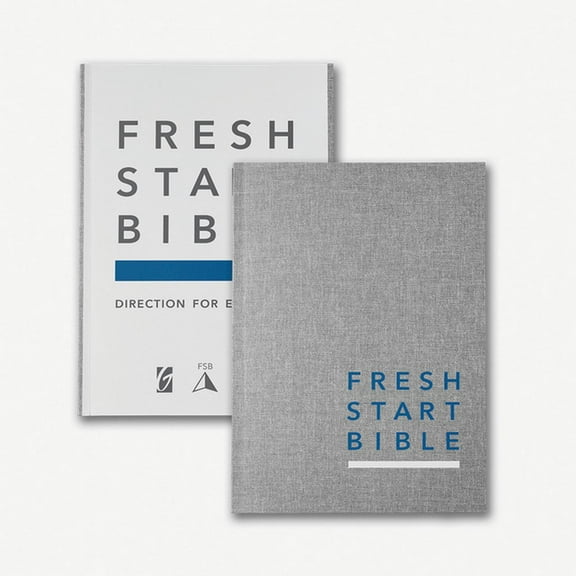 Fresh Start Bible (Paperback)