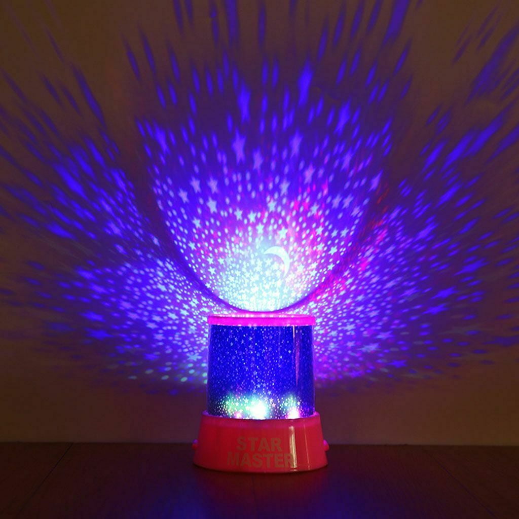 Details about   Star Sky Projector Night Light Bulb Lamp Romantic Cosmos Astro Galaxy Home Decor 