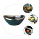 thumbnail image 4 of ColoMX Cuenco de cerámica para mezclar, ensaladera delicada, frutero pequeño, cuenco para aperitivos, vajilla de cocina, 4 of 8