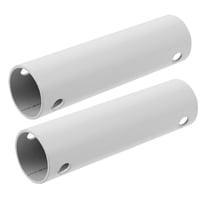 Raindrops 2pcs Ceiling Fan Downrod 20cm Universal Fan Extension Bar Ceiling Light Down Rods Pole Accessories For Office Home Farmhouse Decor