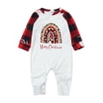 thumbnail image 2 of Family Cotton Pajamas Set,Merry Christmas Pjs Family Matching Pajamas Mens Christmas Pajamas Matching Christmas Pjs For Family Xmas Holiday Pajamas Sets, 2 of 4