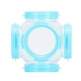 thumbnail image 1 of p>Raccords de Tunnel de Hamster, Tube de Bricolage de Hamster de Pipeline de Cage d'Exercice/p>, 1 of 7
