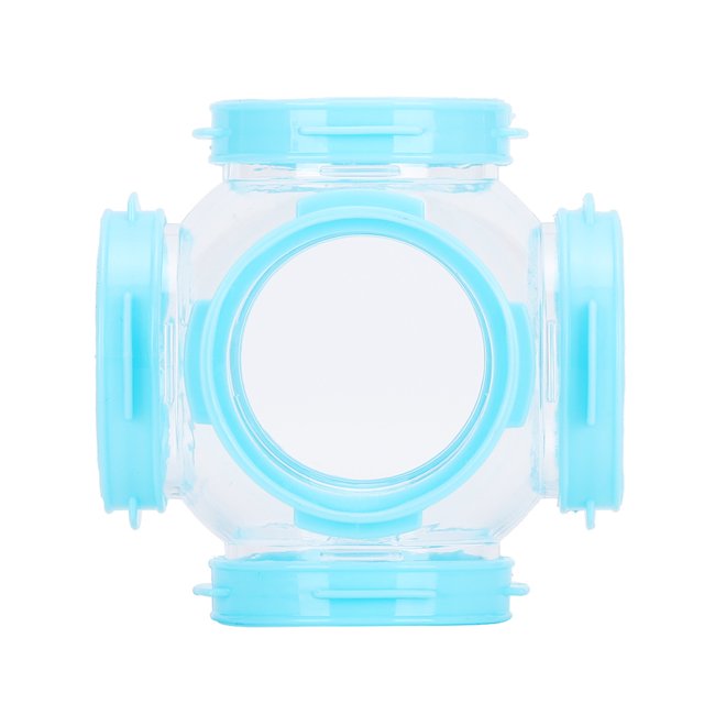 p>Raccords de Tunnel de Hamster, Tube de Bricolage de Hamster de Pipeline de Cage d'Exercice/p>