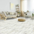 thumbnail image 2 of Retro 12" x 12" Self Adhesive Floor Tiles, 614 Linen Waves, 20 Tiles/box, 2 of 6