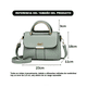 thumbnail image 2 of Bolsos De Mano Y Hombro Asa Superior Para Mujer Lab.G Verde, 2 of 5