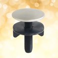 thumbnail image 3 of REACHISE Kitchen Sink Hole Cover Metal Plug Stopper Faucet Plate, 3 of 7
