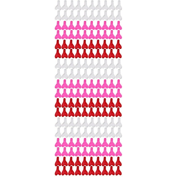 3 Count Balloon Arch Strip Decorative Balloons for Party Red Easy to Use