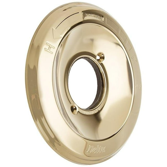 Delta RP19809PB Escutcheon Plate - 13 & 14 Series - Polished Brass