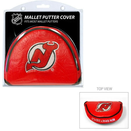 Team Golf NHL New Jersey Devils Golf Mallet Putter Cover
