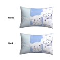 thumbnail image 2 of Funda de almohada Cinnamoroll, bonita funda de cojín con dibujos animados, juego de cojines para la espalda, ropa de cama suave, decoración del hogar, regalos de boda, 20 x 30 pulgadas, 2 of 5