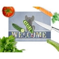 thumbnail image 2 of Caroline's Treasures Chinese Crested Black Welcome Glass Cutting Board Large, 2 of 2