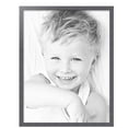 thumbnail image 2 of ArtToFrames 27x35 inch Tungsten Picture Frame, Gray MDF Poster Frame (4640), 2 of 8
