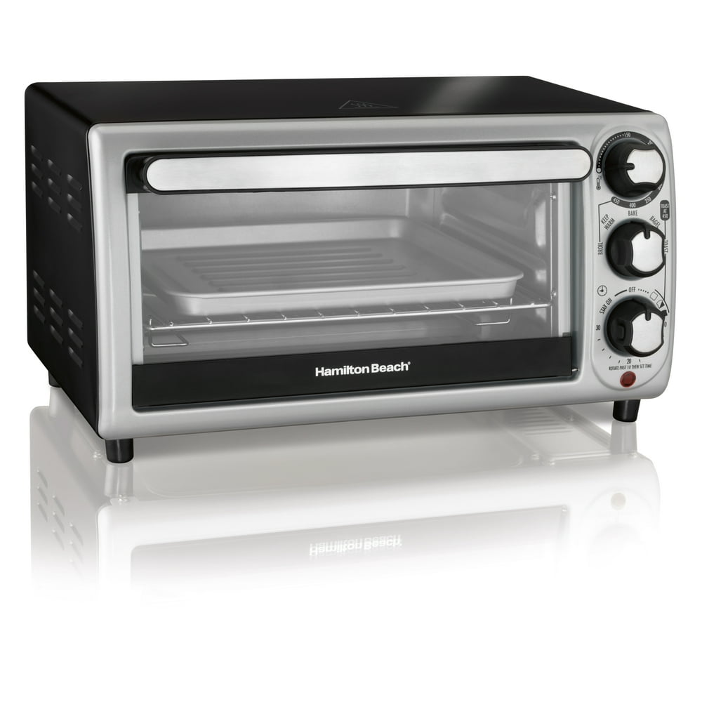 Hamilton Beach 4 Slice Toaster Oven