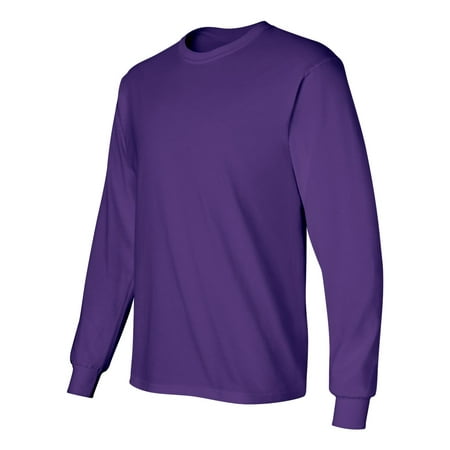Gildan - Ultra Cotton Long Sleeve T-Shirt (Best Full Sleeve T Shirts India)