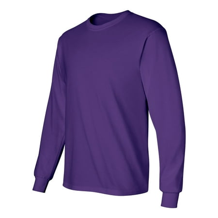 gildan sleeve shirt long ultra cotton