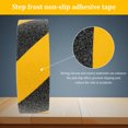 thumbnail image 3 of Anti Slip Safety Grip Tape for Stairs Outdoor/Indoor Waterproof 2 Inch x 59Ft for Stair Steps Ramp Traction Tread Staircases Grips Adhesive Non Slip Strips Walk (Yellow and Black), 3 of 10