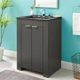 thumbnail image 2 of Modway Maybelle 24" Bathroom Vanity in Gray Black, 2 of 9