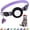Purple, variant on Cat Collar, Cat Collar with Bell and Safety Buckle in 3/8" Width, Reflective Collar with Waterproof Holder Compatible with Apple for Cat Dog Kitten Puppy (Purple)