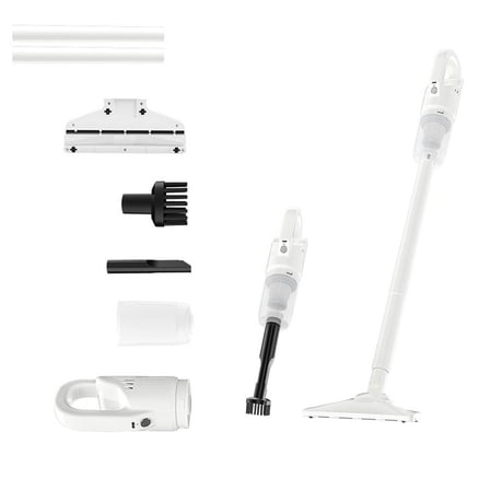 Cordless Handheld Vacuum & Mopping Machine, Powerful 120W Suction USB Rechargeable for Car Home Pet Hair