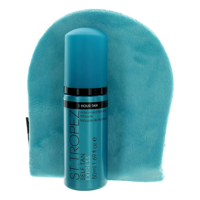 St. Tropez Unisex Self Tan Express Kit, 2 Piece Set with Advanced
