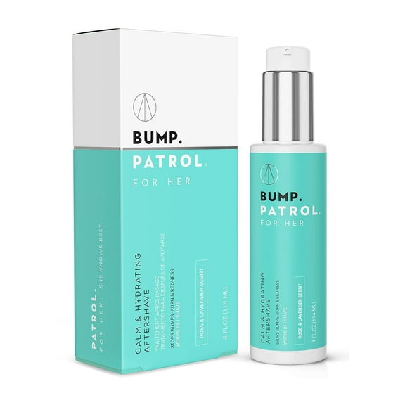 Bump Patrol for Her Calm and Hydrating Aftershave 2oz