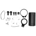 thumbnail image 3 of Aceite Lata Car Baffled Oil Catch Can Reservoir Kit Con Accesorio De Montaje RSOCC020 Universal (Black OTVIAP Negro, 3 of 8