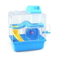 thumbnail image 1 of Oubit Hamster Cage,2 Tier Hamster Cage Small Pet Cage Hamster Habitat Exquisite Design, 1 of 9