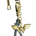 thumbnail image 3 of Truth Love & Justice Wonder Woman Superhero Denim Clutch, 3 of 4
