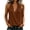 Brown, variant on Women's Halter Wrap Front Tank Top Cotton Linen Sleeveless Loose Fit Casual Blouse Cowl Neck Summer Going Out Tank Top Streetwear